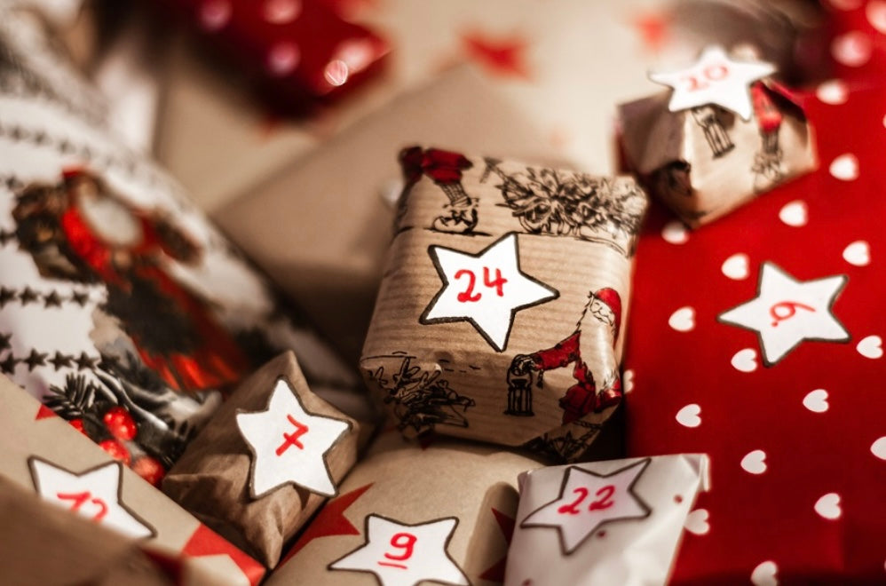 ADVENTSKALENDER Stoffpakete XL ( 5 Pakete )