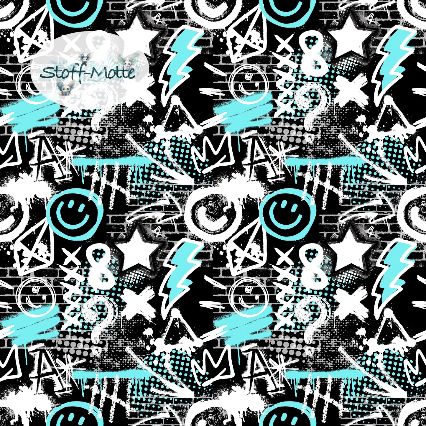 NEON GRAFFITI in 3 Farben