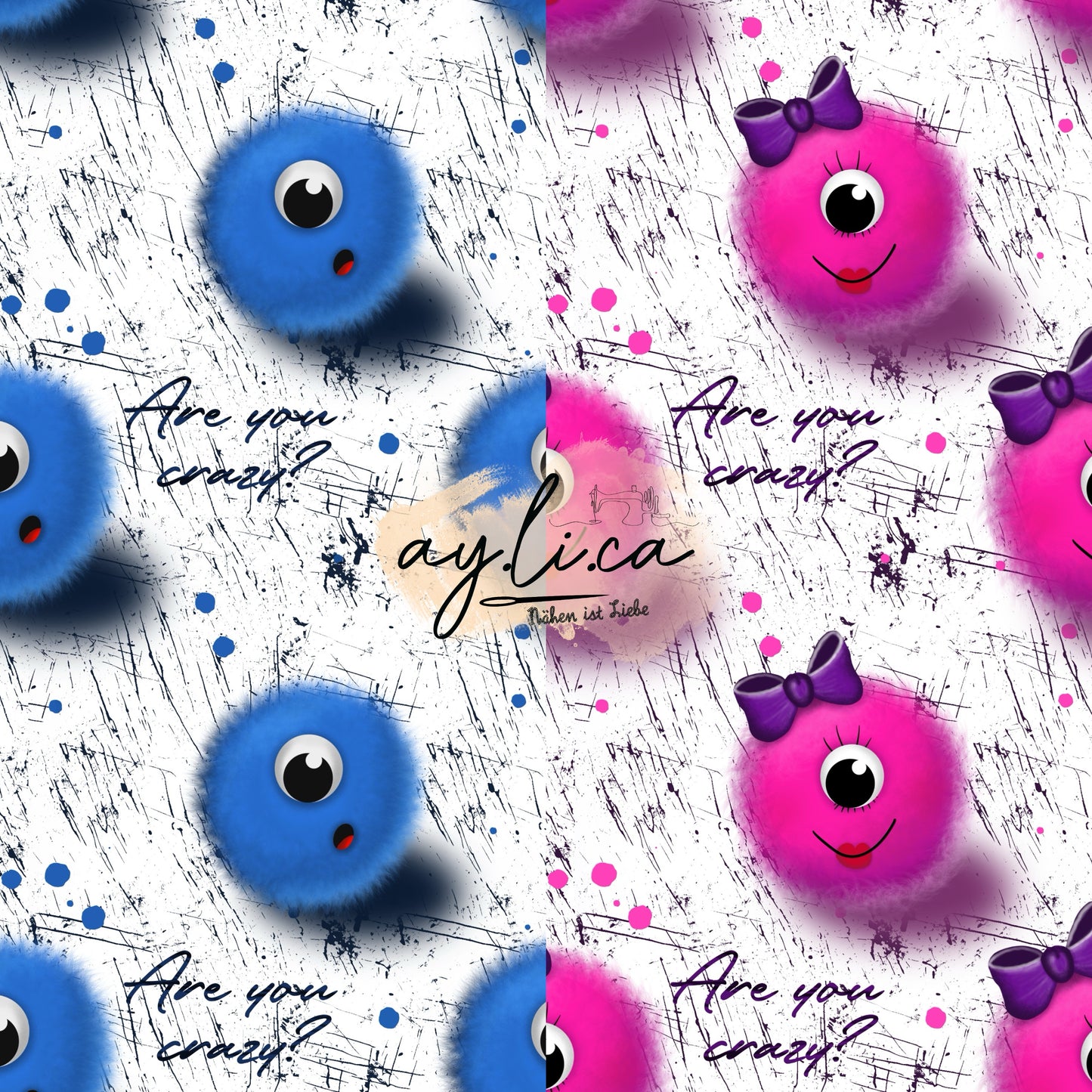 ARE YOU CRAZY? FLURMLS in 2 exklusiven Farben