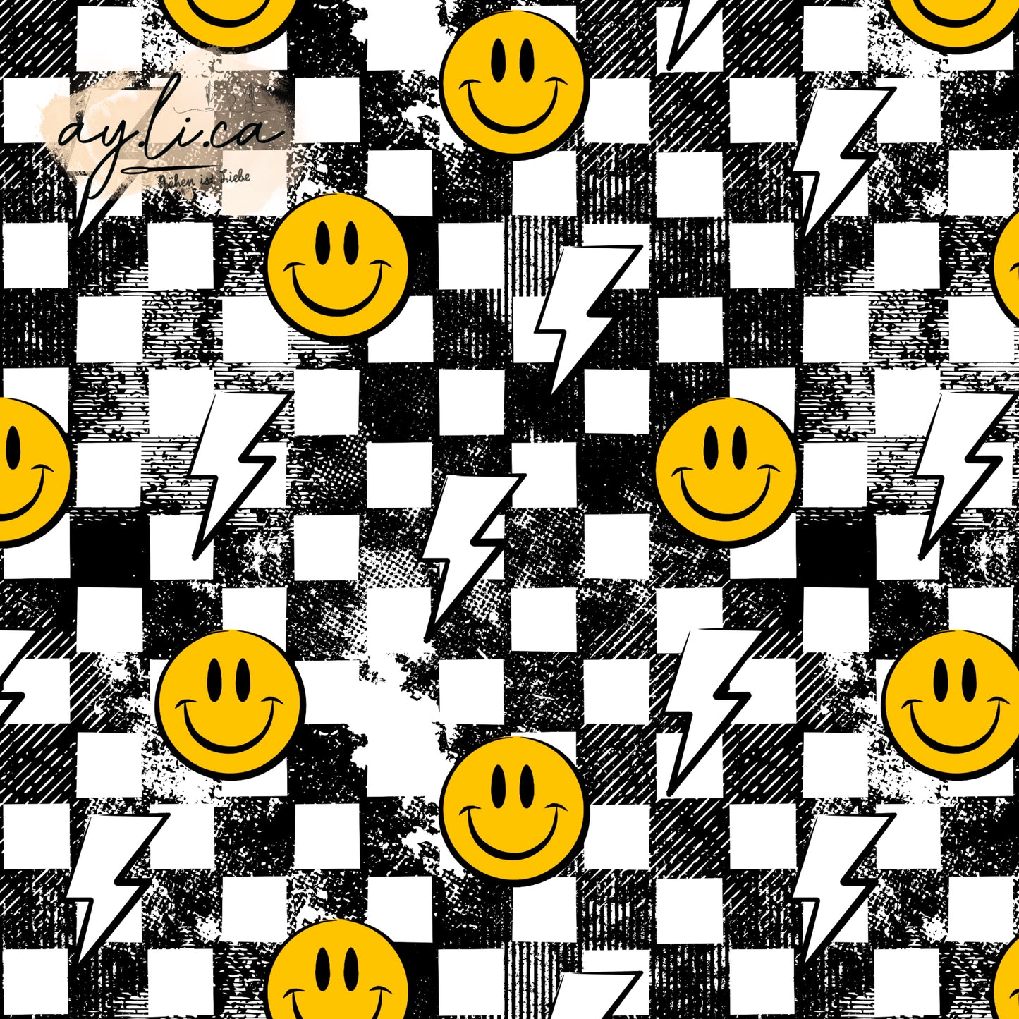 CHECKERKAROS GRUNGE KL in 3 Varianten