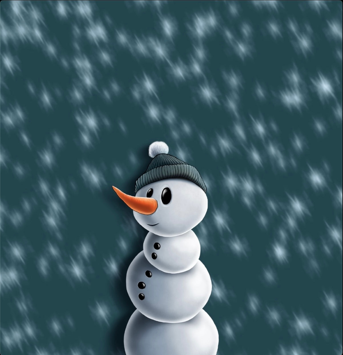 SNOWMAN by Thorsten Berger PANEL