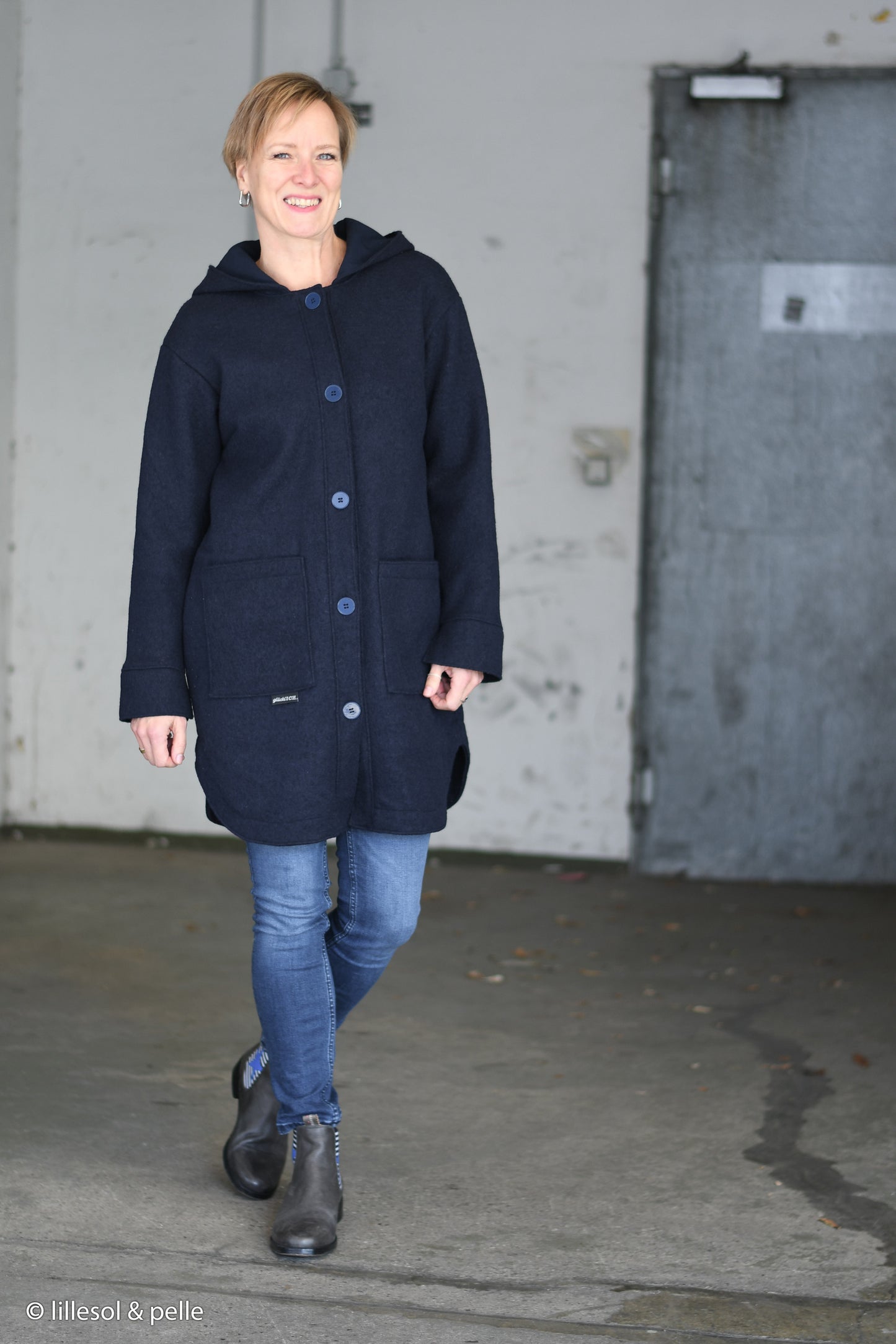 WOLLWALK - NAOMI VON SWAFING ocker