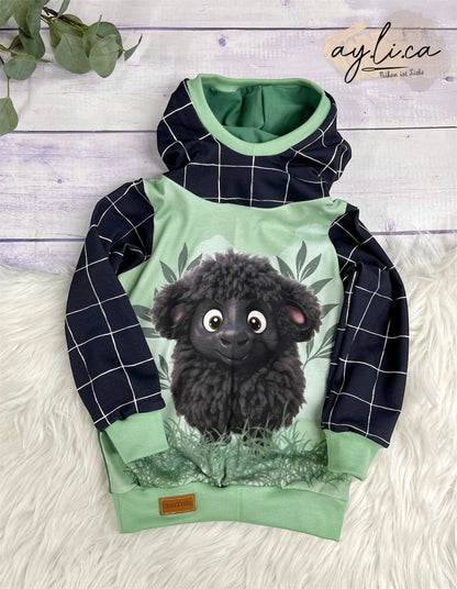 HOODIE SCHAF GR.104