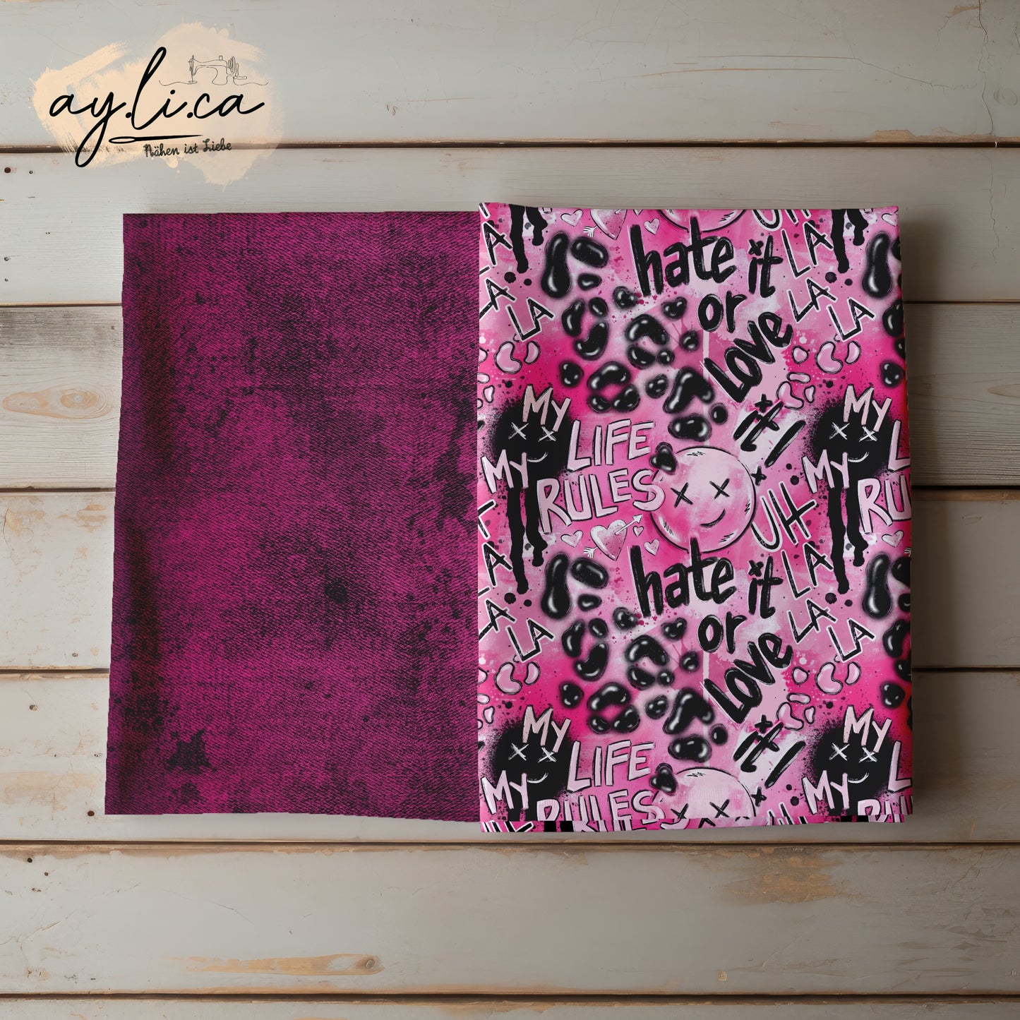 SPARPAKET HATE IT OR LOVE IT PINK