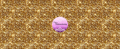 GLITTERGOLD Bio-Jersey MissFadenscheinig