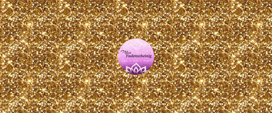 GLITTERGOLD Bio-Jersey MissFadenscheinig