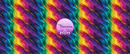 MARBLE RAINBOW Bio-Jersey MissFadenscheinig