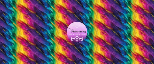MARBLE RAINBOW Bio-Jersey MissFadenscheinig
