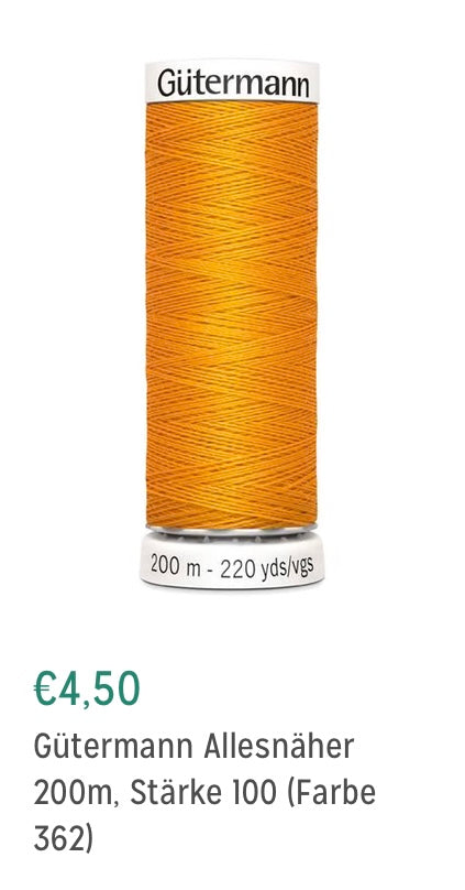 Allesnäher 200m Farbe 362