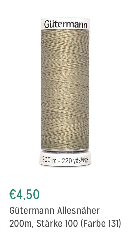 Allesnäher 200m Farbe 131