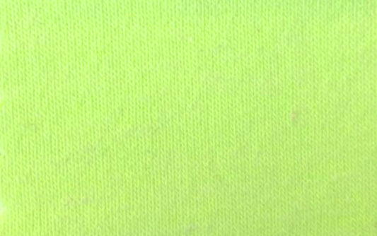 Bündchenware neongelb