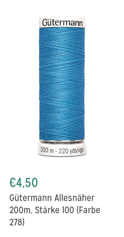Allesnäher 200m Farbe 278