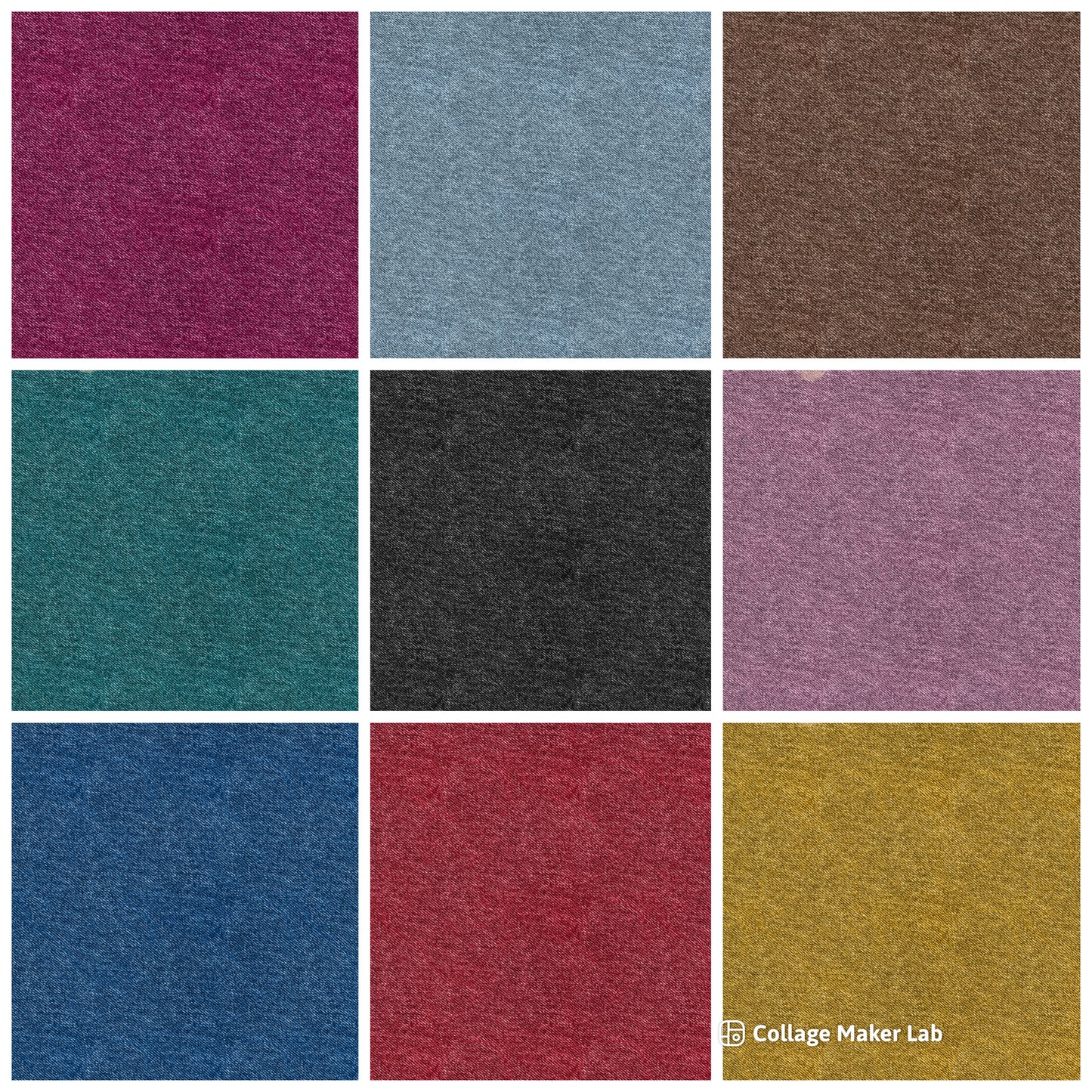 BASIC-DENIM in 9 Farben