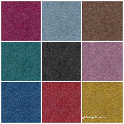 BASIC-DENIM in 9 Farben