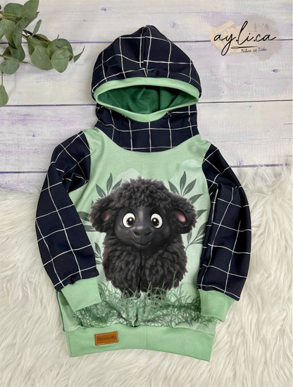 HOODIE SCHAF GR.104