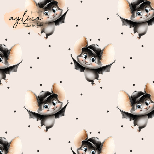 CUTE BATS beige exklusiv