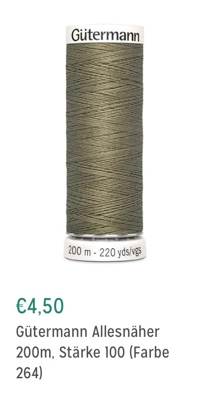 Allesnäher 200m Farbe 264