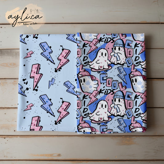 SPARPAKET COOL GHOSTS BLUE/PINK