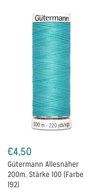 Allesnäher 200m Farbe 192