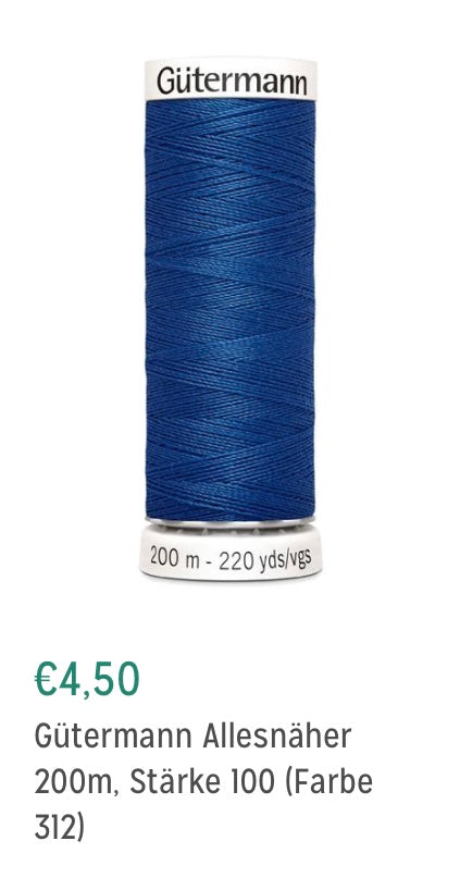 Allesnäher 200m Farbe 312