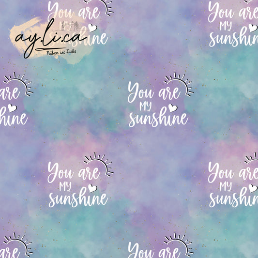 YOU ARE MY SUNSHINE exklusiv