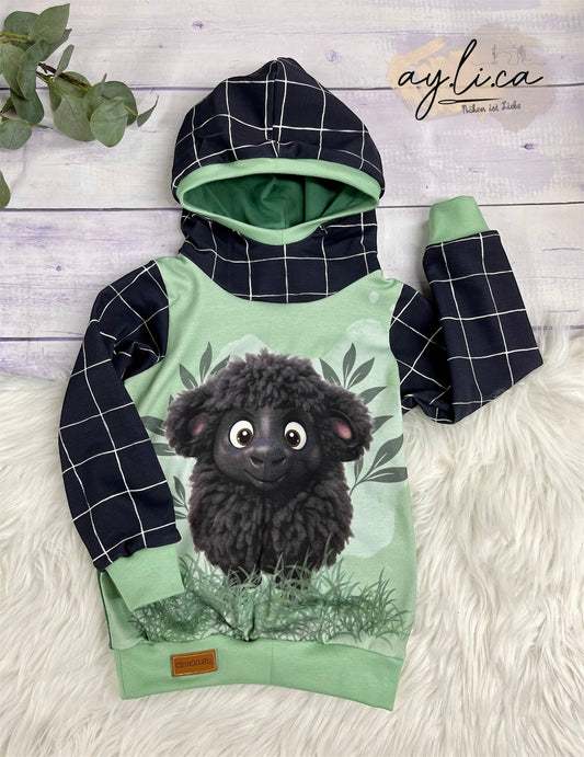 HOODIE SCHAF GR.104