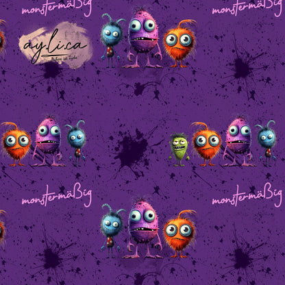 MONSTERMÄSSIG in 4 exklusiven Farben