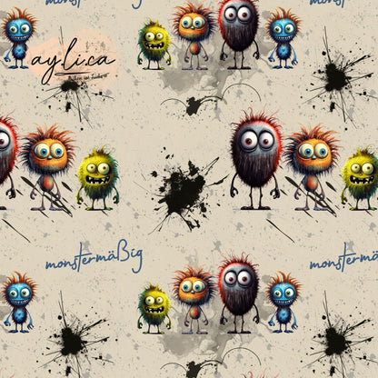 MONSTERMÄSSIG in 4 exklusiven Farben
