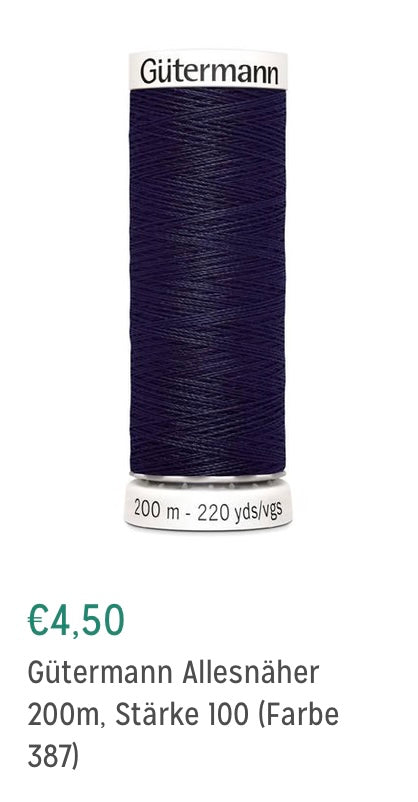 Allesnäher 200m Farbe 387