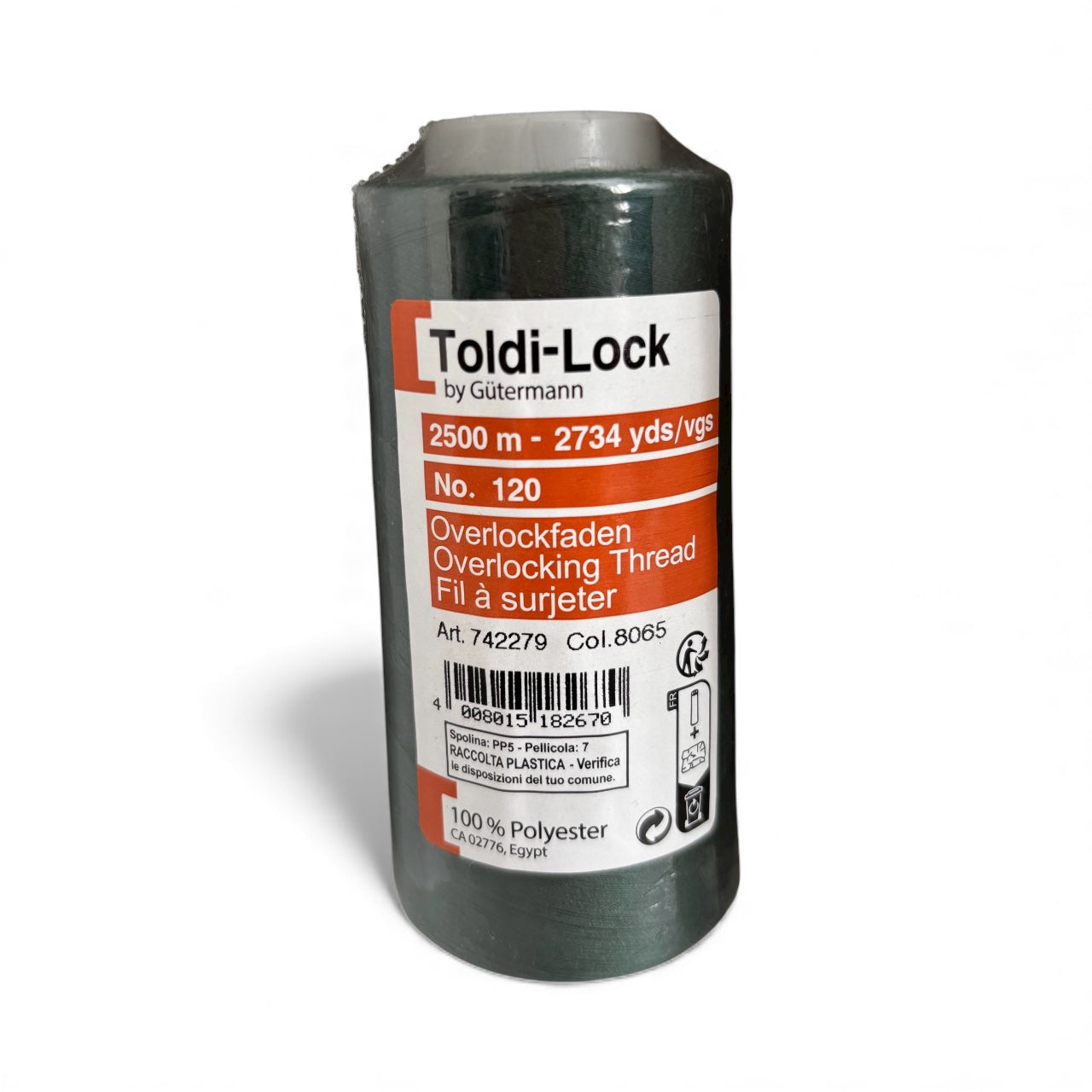 TOLDI-LOCK 2.500m Farbe 8065