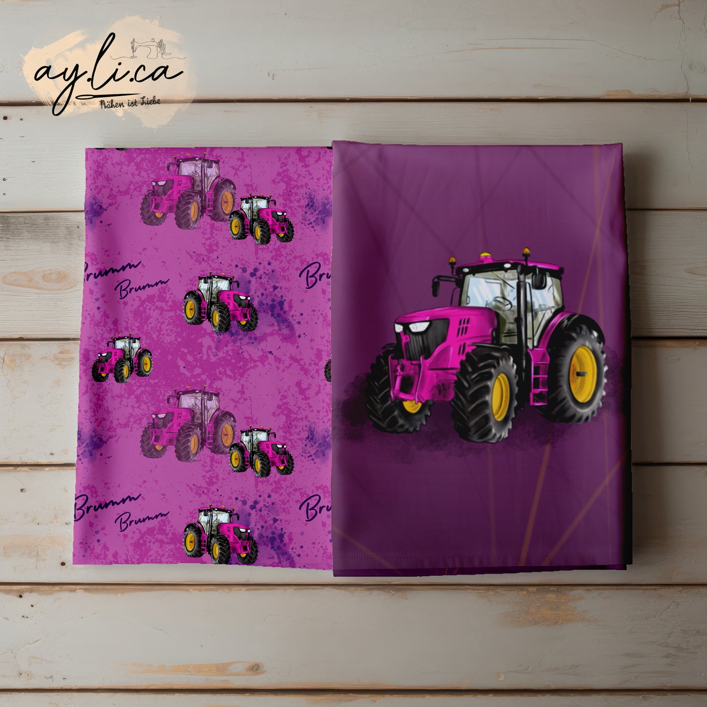 SPARPAKET PINK TRAKTOR exklusiv
