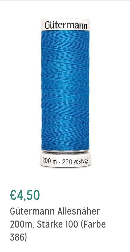Allesnäher 200m Farbe