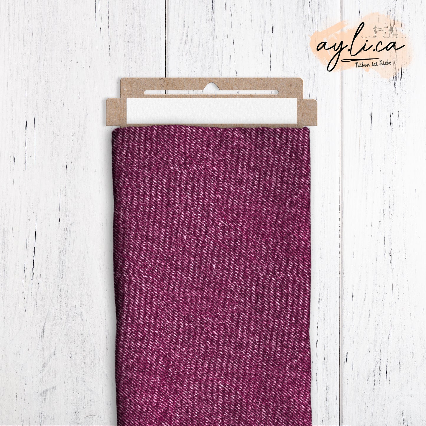 BASIC-DENIM in 9 Farben
