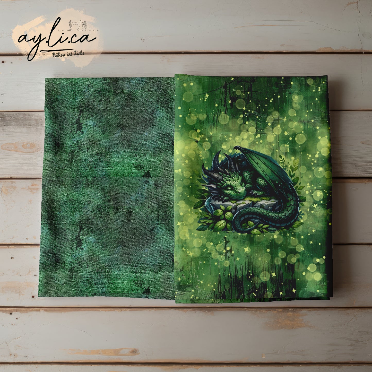 SPARPAKET ELEMENTAL GREEN DRAGON