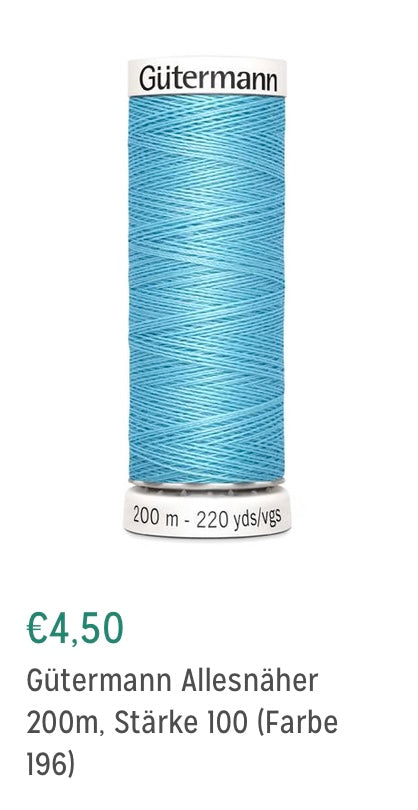 Allesnäher 200m Farbe 196