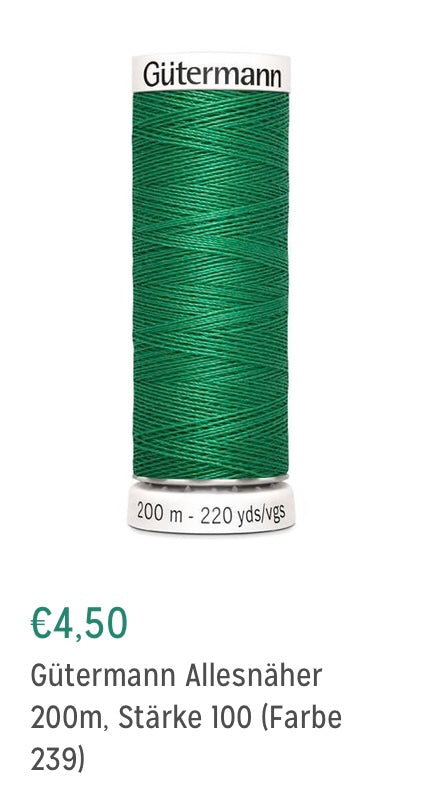 Allesnäher 200m Farbe 239