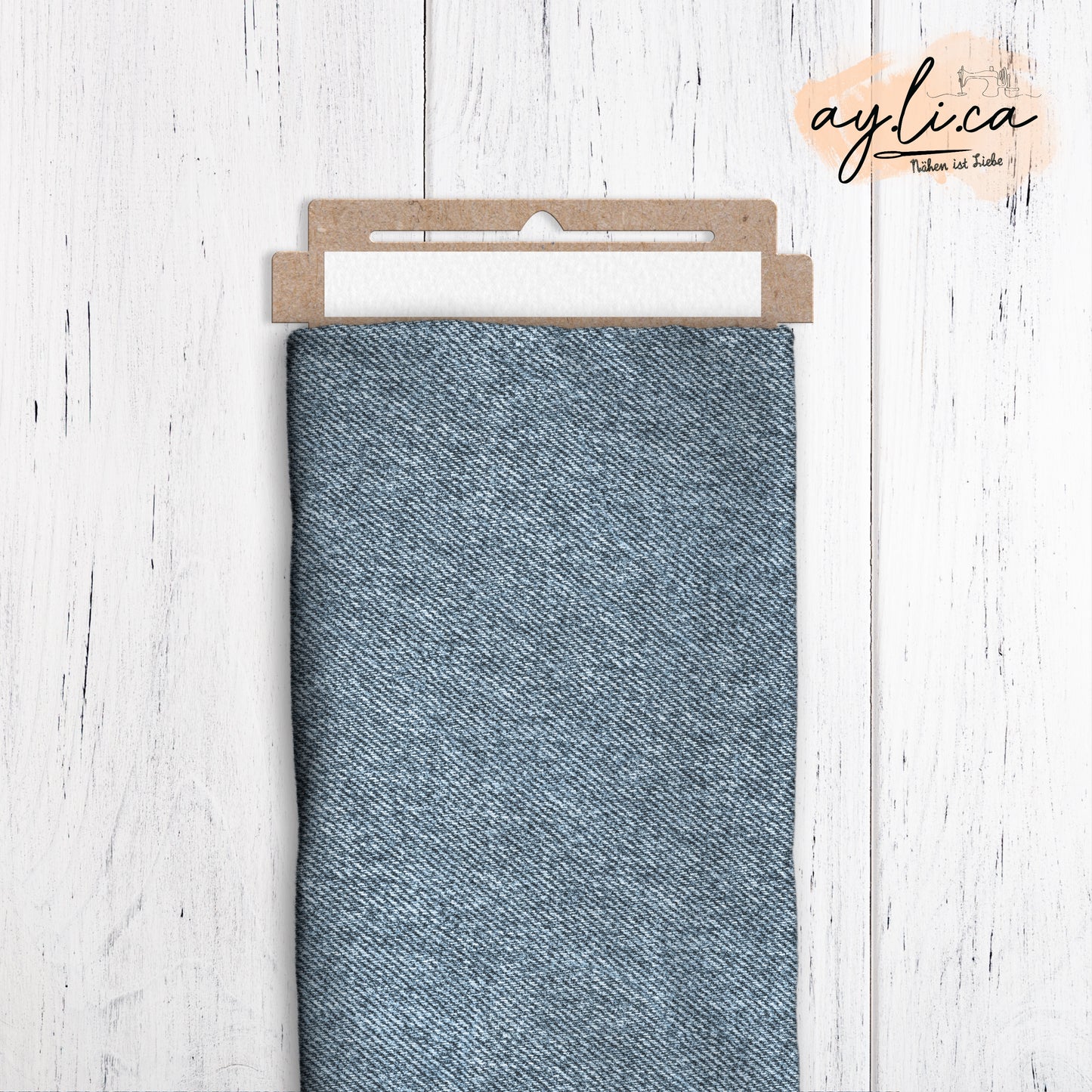 BASIC-DENIM in 9 Farben