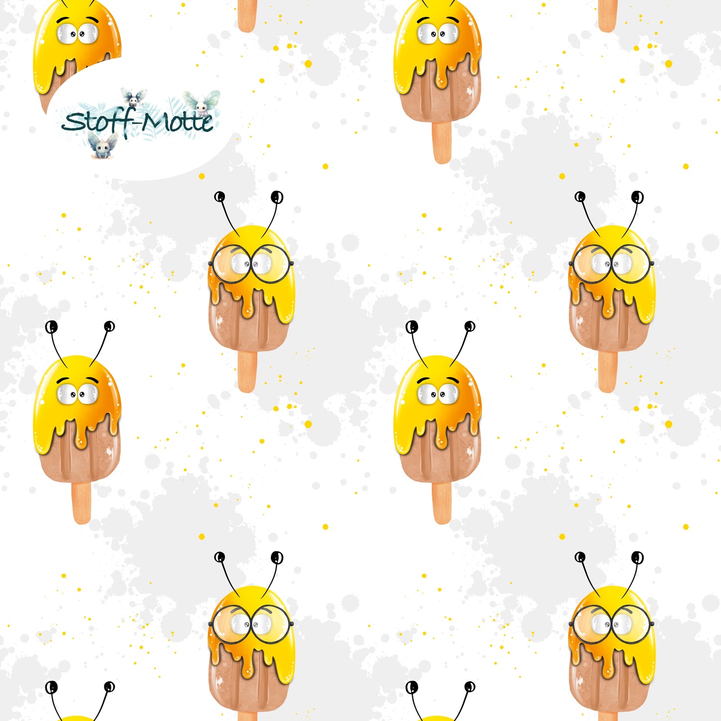 FLUFFY BEES & BEE ICECREAM exklusiv