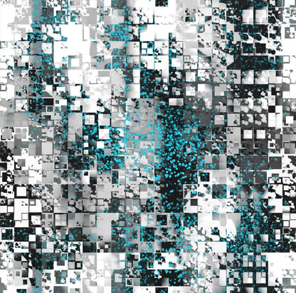 PIXELS in 8 Farben!! French Terry