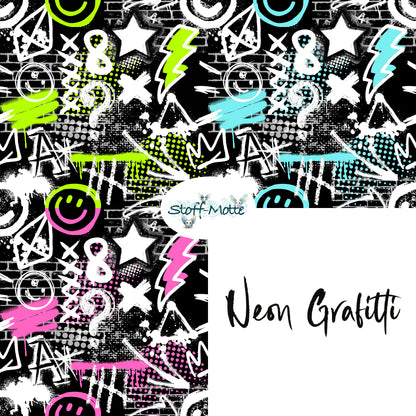 NEON GRAFFITI in 3 Farben