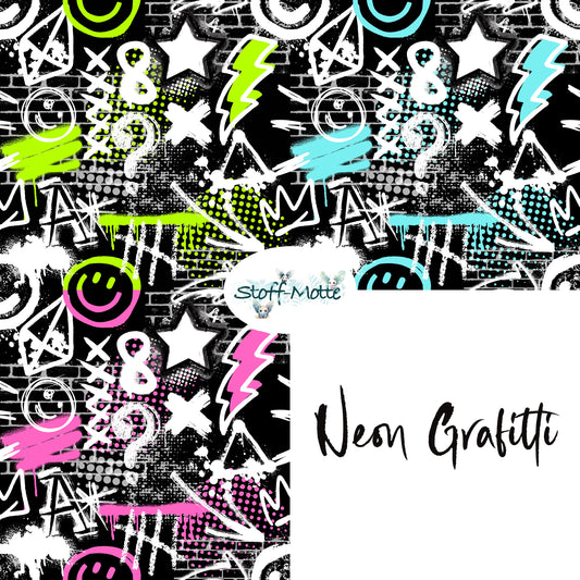 NEON GRAFFITI in 3 Farben