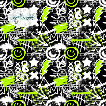 NEON GRAFFITI in 3 Farben