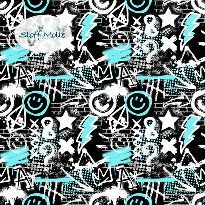 NEON GRAFFITI in 3 Farben