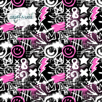 NEON GRAFFITI in 3 Farben