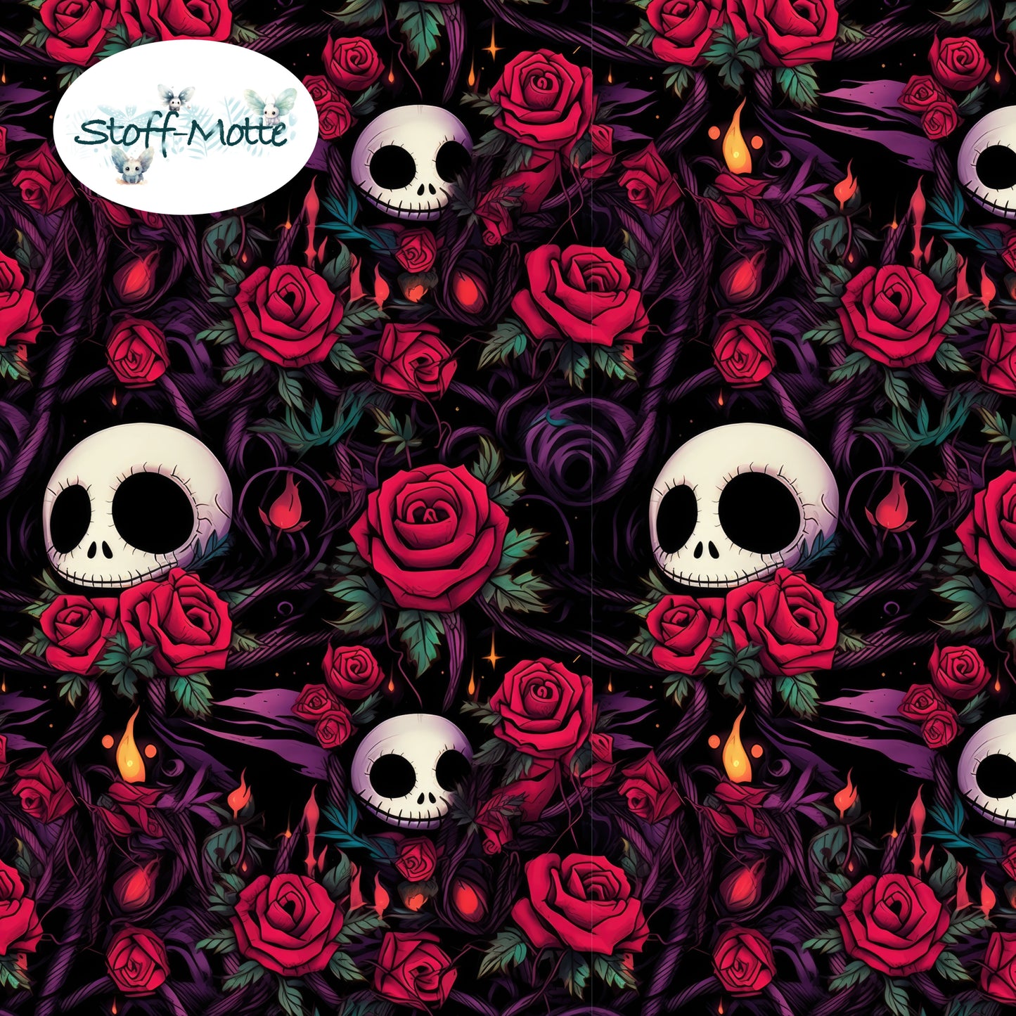 SKULL‘N ROSES