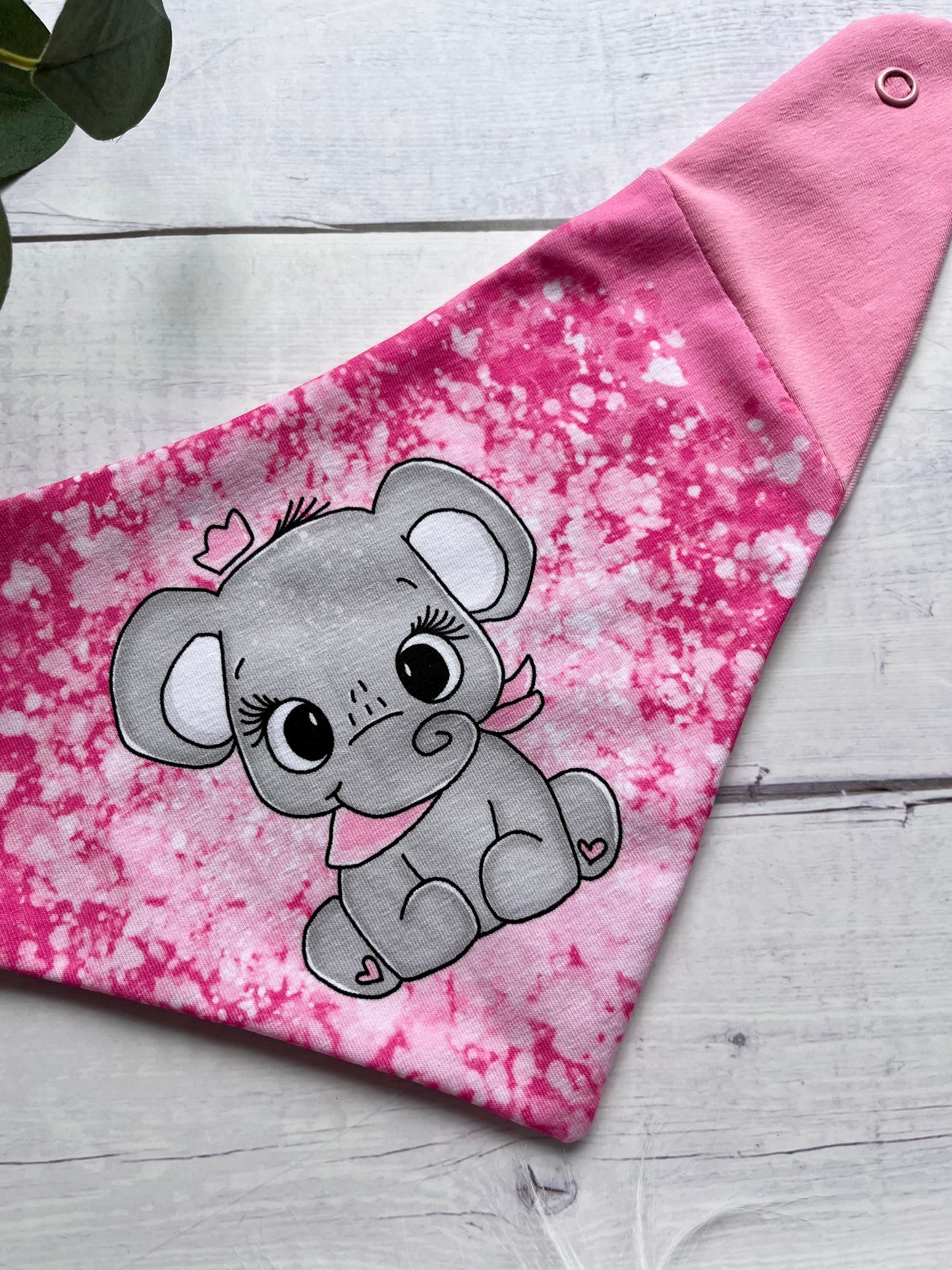 Halstuch ELEFANT ROSA onesize