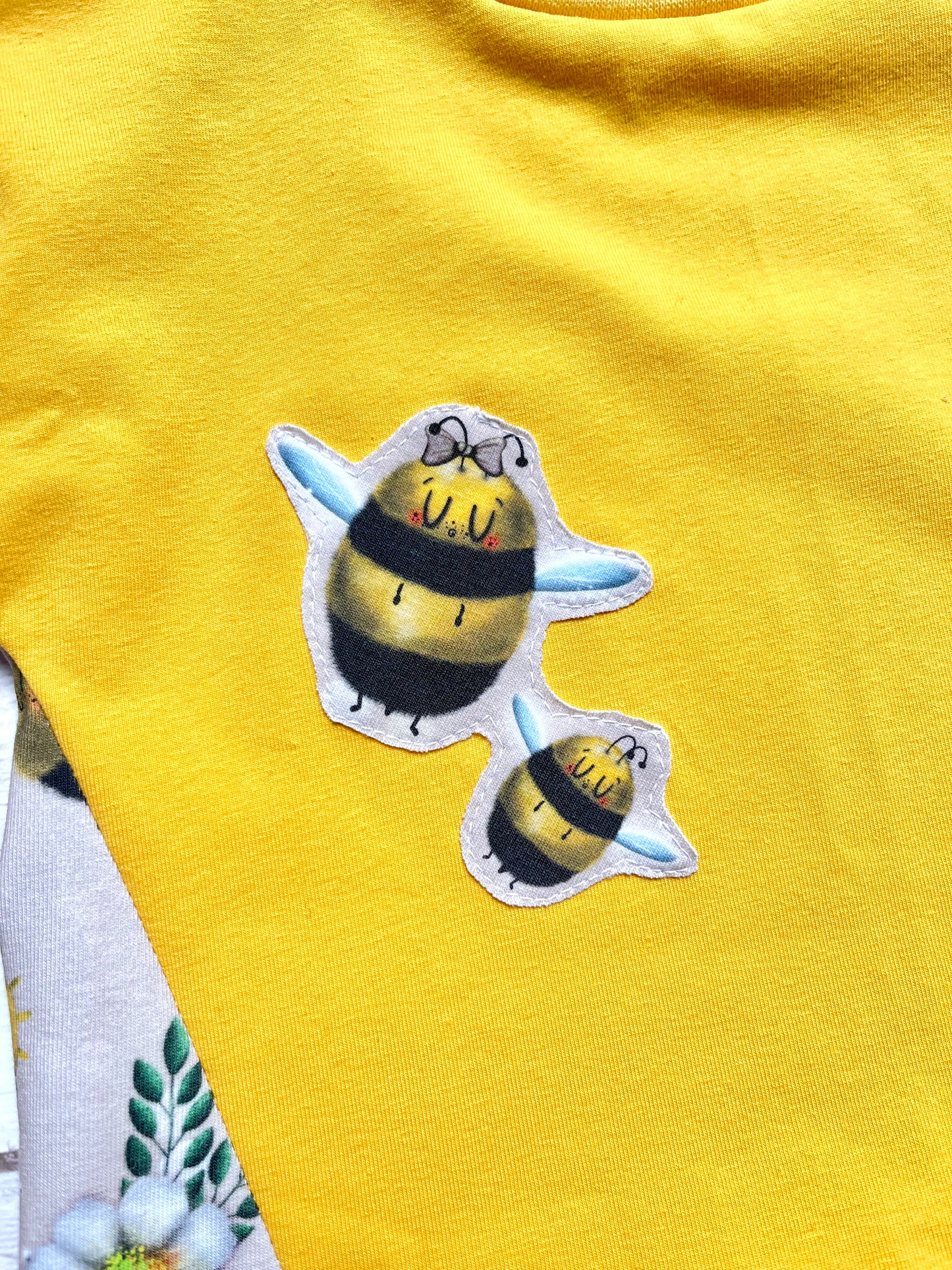 T-Shirt BEE HAPPY Gr.92