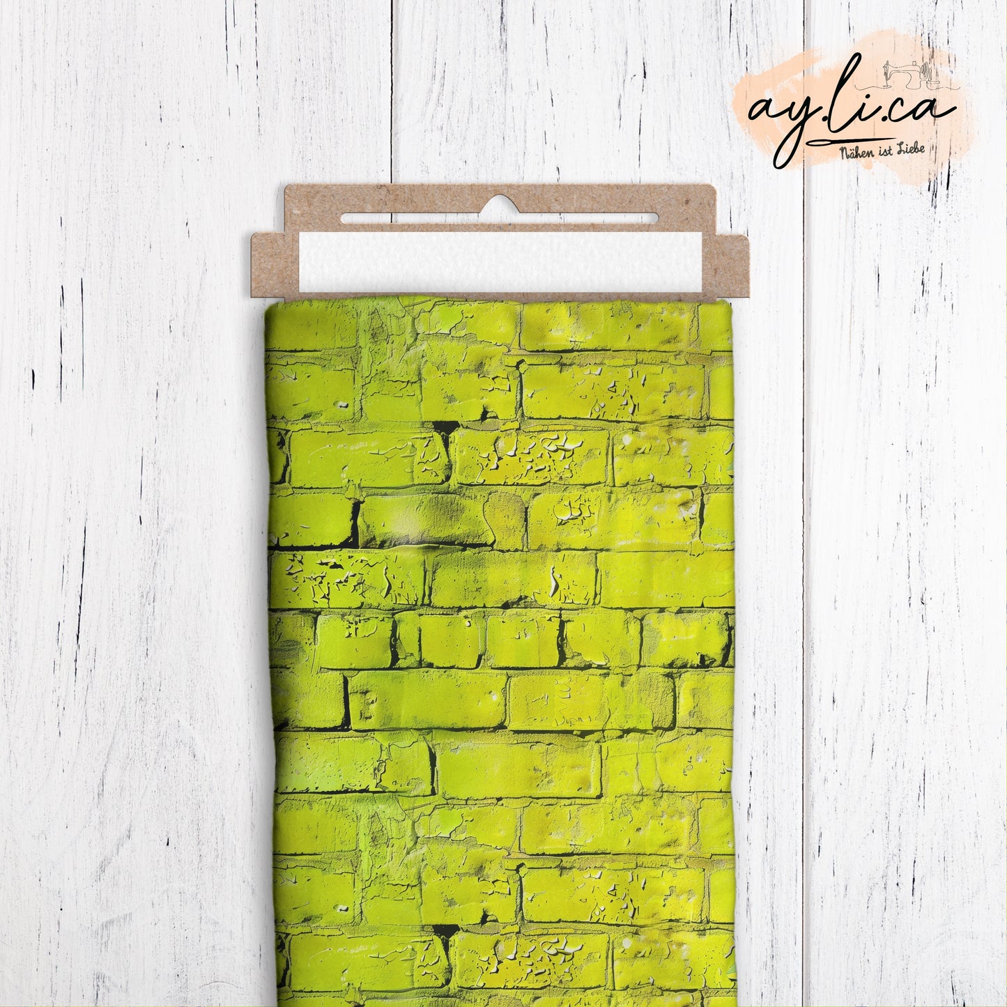 BRICKS #1 in 6 Farben