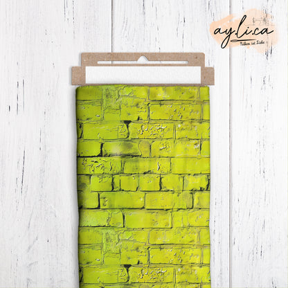 BRICKS #1 in 6 Farben