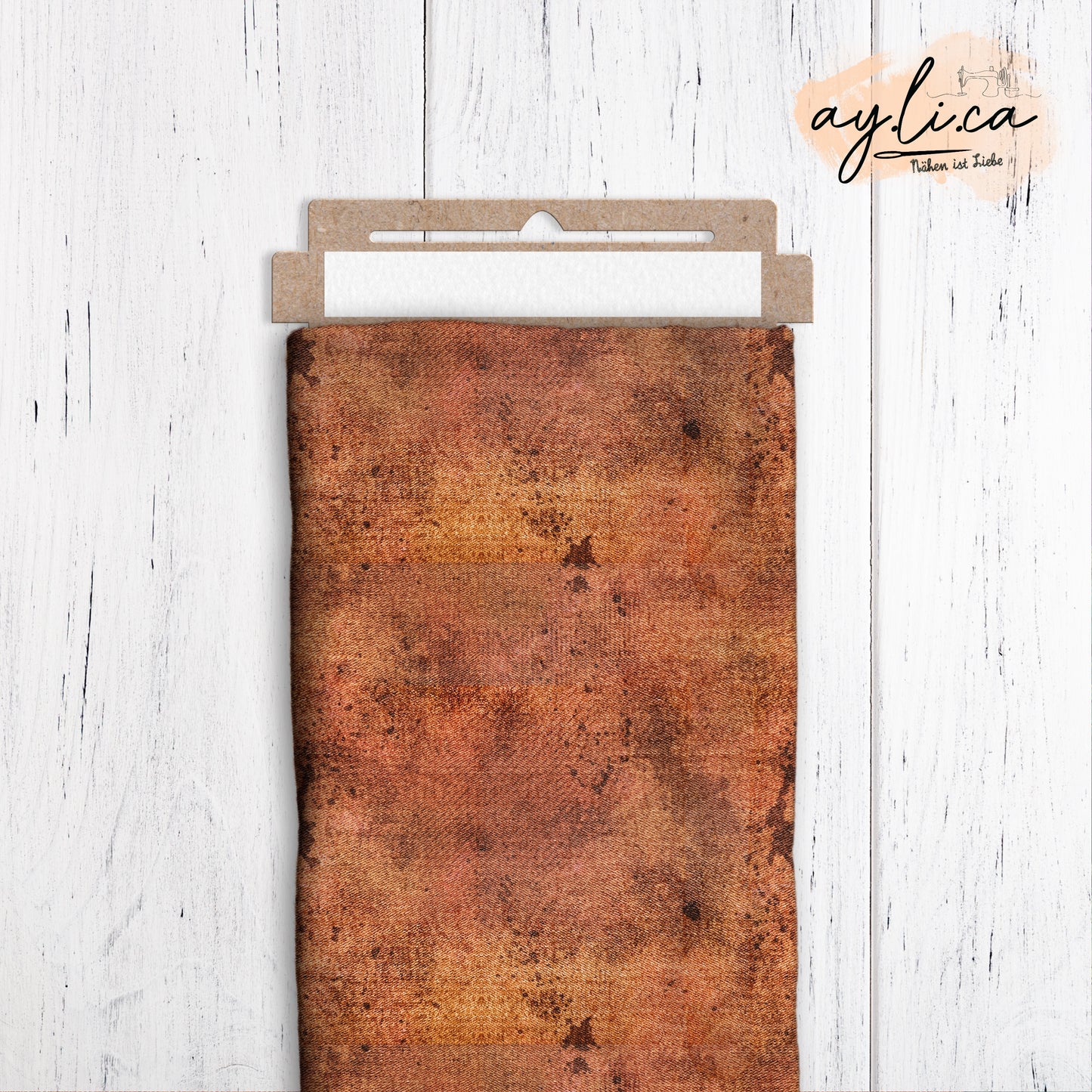 DISTRESSED DENIM-STYLE #1 in 5 Farben